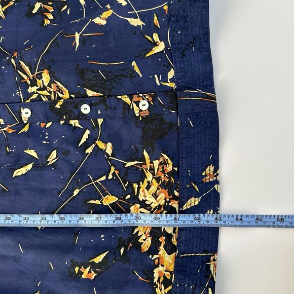 Anthropologie Hope For Flowers Tracy Reese Shirt Dress Full Sleeve Abstract Sz L - Picture 12 of 13